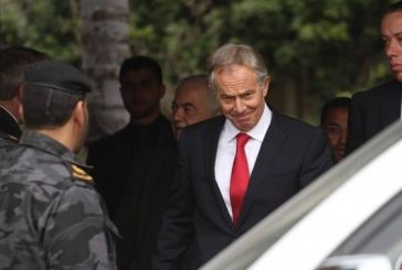 بلير يكشف عن محادثات مرتقبة مع حماس