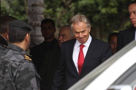 بلير يكشف عن محادثات مرتقبة مع حماس