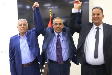 المجلس المنتخب لبلدية الظاهرية يتسلم مهام عمله رسميا
