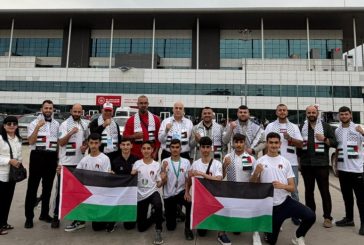 6 ميداليات فضية حصيلة فلسطين في بطولة كأس العالم للكيك بوكسينغ