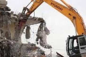 الاحتلال يهدم منزلا في شقبا غرب رام الله