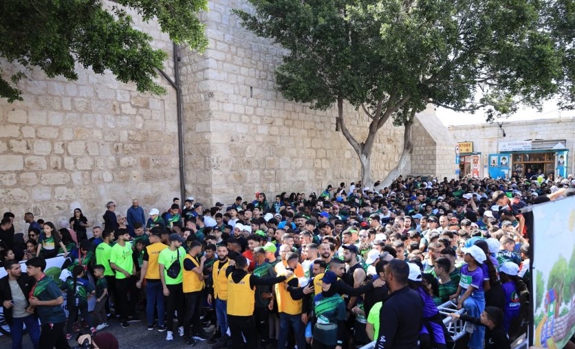بيت لحم: انطلاق ماراثون فلسطين الدولي( صور )