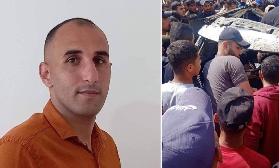اسرائيل تغتال مدير مباحث خان يونس ومرافقه جنوب القطاع