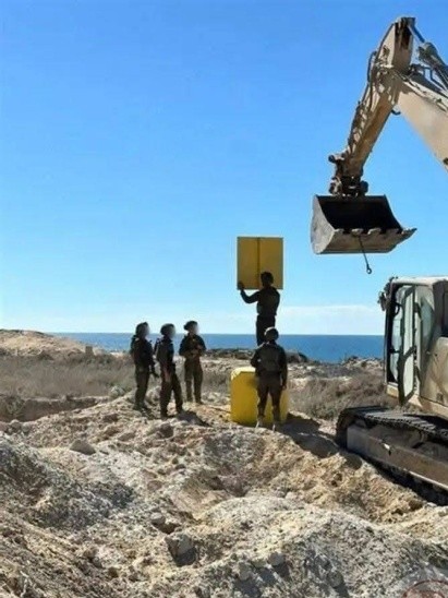 لجنة توزيع الطعام بالبريج تستنكر وقف المطبخ العالمي تزويد الطعام شرق صلاح الدين