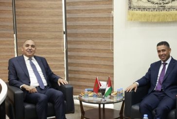 السفير المغربي في زيارة رسمية لمقر النبالي والفارس