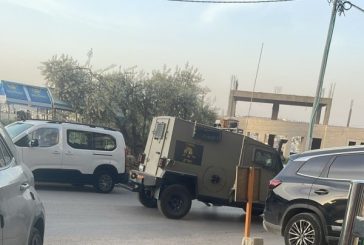إصابات بالاختناق خلال اقتحام قوات الاحتلال بلدة بيت أمر