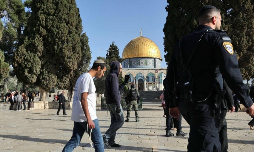محافظة القدس: 8 محاولات لإدخال القرابين للأقصى ودعوات لشدّ الرحال