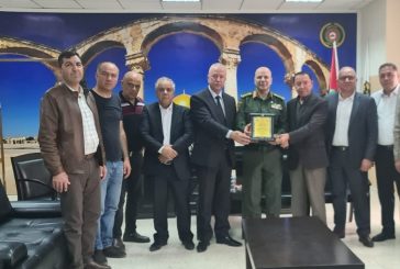قائد منطقة الخليل: أفخر بصنّاع ورجال أعمال المحافظة وشراكتهم في تعزيز السلم الأهلي