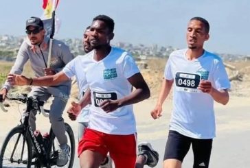 محمد العبيد يسبق الألم.. حكاية عدّاء هزم الإصابة والحرب