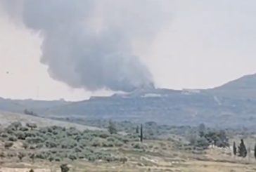 مستوطنون يضرمون النيران في أراضي بيتا جنوب نابلس