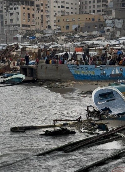استشهاد صياد بنيران بحرية الاحتلال بغزة