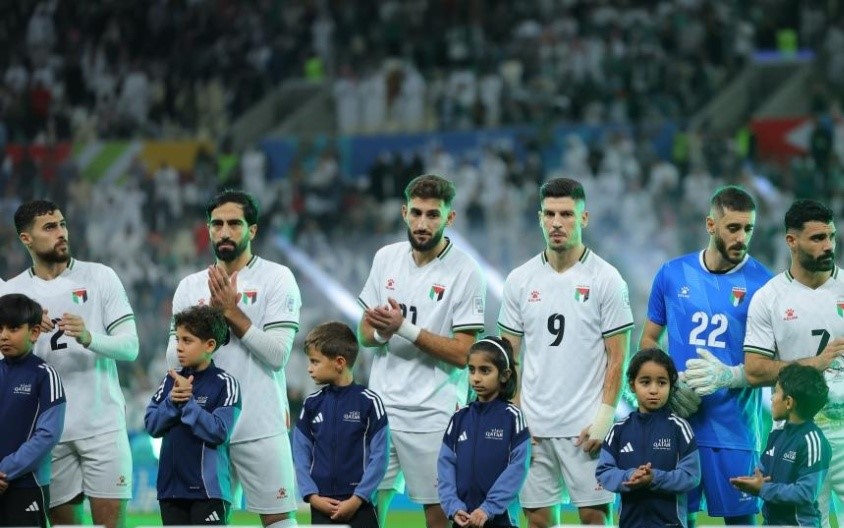 قائمة الفدائي في معسكر قطر تحضيرا لوديتيْ قرغيزستان وكينيا