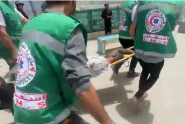 ستة شهداء منذ الفجر.. ثلاثة شهداء باستهداف تكية بدير البلح وسط قطاع غزة