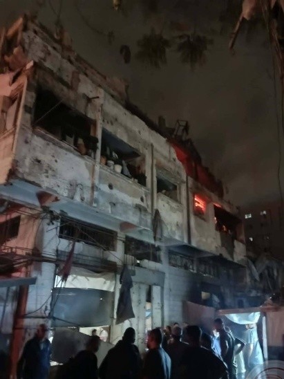 سبعة شهداء بغارة اسرائيلية على مدينة غزة والاحتلال يتحدث عن عملية اغتيال مزدوجة