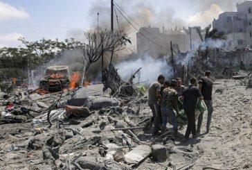 شهيدان ومصابون بقصف إسرائيلي استهدف مواطنين غرب خان يونس