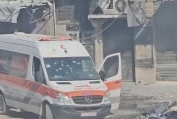 شهيدان باستهداف مسيّرة وانتشال جثمان بخان يونس ودير البلح