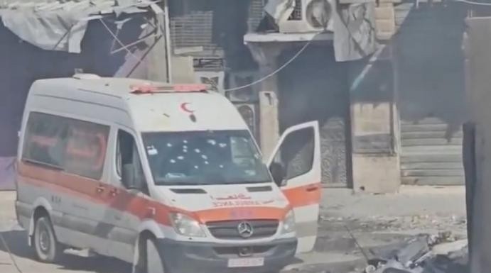 شهيدان باستهداف مسيّرة وانتشال جثمان بخان يونس ودير البلح