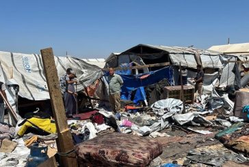 تزامنا مع تقدم جواسيس الاحتلال: خمسة شهداء وجرحى في قصف إسرائيلي شرق المغازي