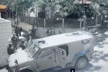 الاحتلال يداهم منازل ومحال تجارية في بديا ويحتجز مواطنين