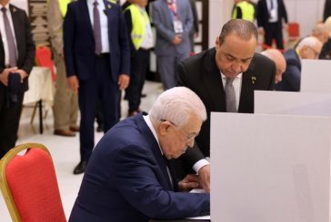 الرئيس يدلي بصوته في انتخابات اللجنة المركزية والمجلس الثوري لحركة 