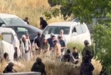 لليوم الثاني: مستوطنون يؤدون طقوساً تلمودية عند مدخل سنجل (فيديو)