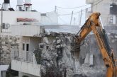 سلفيت : الاحتلال يشرع بهدم منزل في كفر الديك