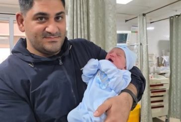 ولادة نجل الشهيد نايف سمارو بعد أقل من 24 ساعة على استشهاده