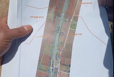 جرافات الاحتلال تلتهم مئات الدونمات الزراعية شرق الخليل