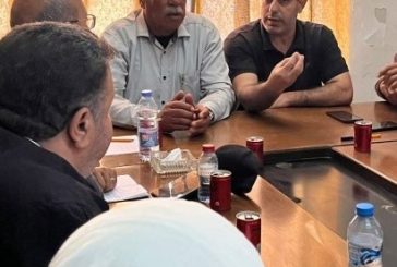 شؤون اللاجئين بالمنظمة واللجان الشعبية في مخيمات قطاع غزة يعقدون اجتماعاً لبحث فعاليات إحياء الذكرى الـ 78 للنكبة