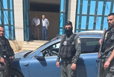 الأمن الوقائي في الخليل يضبط مركبة مسروقة من القدس ويعتقل مشتبهَين