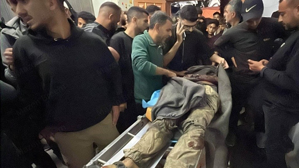 شهيد واصابات جنوب مدينة غزة