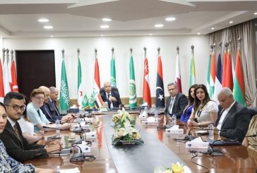 الجامعة العربية الأمريكية توقع مذكرة تفاهم مع الأكاديمية العربية للعلوم والتكنولوجيا والنقل البحري المصرية