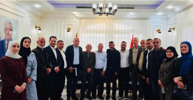 أبو عواد رئيسا لبلدية السموع