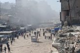 الاحتلال يواصل خروقاته في قطاع غزة: نسف مبانٍ واستهداف خيام النازحين وإطلاق نار وتوغل بري