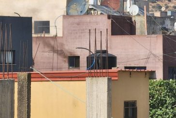 احتراق منزل خلال اقتحام الاحتلال بلدة بيتا جنوب نابلس