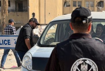 الشرطة بغزة تلقي القبض على قتلة المواطنة 
