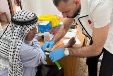 1500 مستفيد من حملاتها الطبية.. 