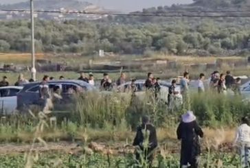 جيش الاحتلال يقتحم سهل ديربلوط غرب سلفيت ويطرد المواطنين بالقوة
