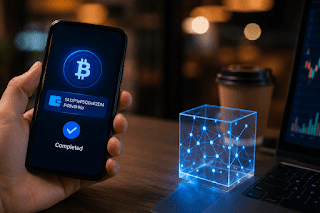 تطبيقات تعتمد على تقنية البلوك تشين للدفع