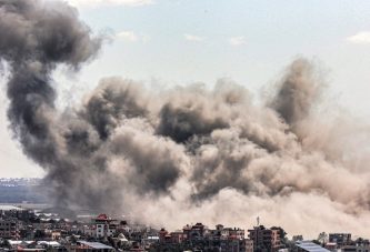 استشهاد شاب بقصف طائرة مسيرة للاحتلال شمال قطاع غزة