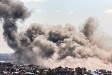 شهيد ومصابون بينهم أطفال في قصف للاحتلال غرب مدينة خان يونس