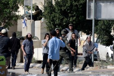 مستوطنون يهاجمون منازل المواطنين في بورين جنوب نابلس