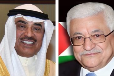 الرئيس عباس يؤكد تضامن فلسطين مع الكويت ورفضها المساس بأمن الدول العربية