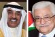 الرئيس عباس يؤكد تضامن فلسطين مع الكويت ورفضها المساس بأمن الدول العربية