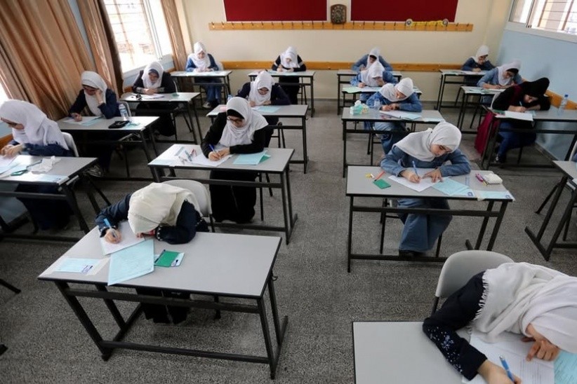 إعلان بخصوص امتحان الثانوية العامة 2026 للطلبة داخل قطاع غزة