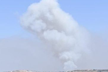 جيش الاحتلال يحرق عشرات المنازل والممتلكات شرق مخيم جباليا