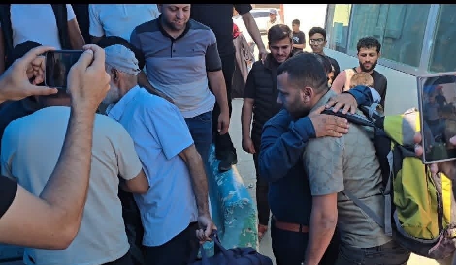 الاحتلال يفرج عن خمسة معتقلين من سكان قطاع غزة