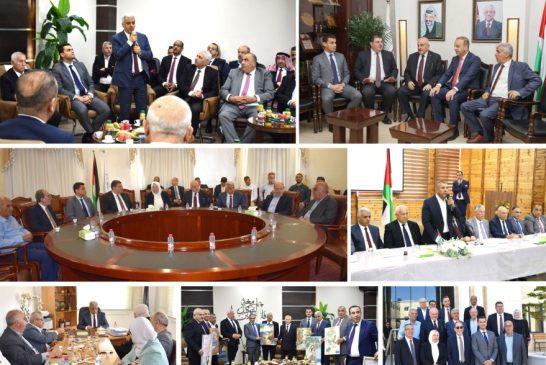 برفقة عدد من الوزراء.. برهم يطَّلع على واقع المؤسسات التعليمية في الخليل
