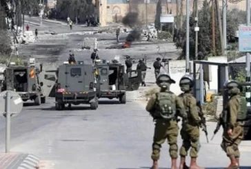 القدس : الاحتلال يقتحم الجيب والعيسوية