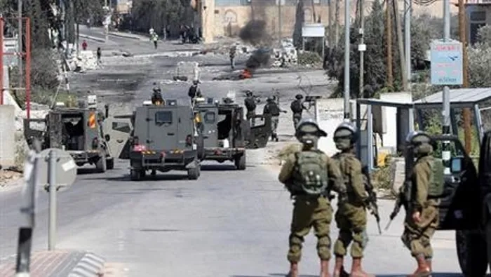 القدس : الاحتلال يقتحم الجيب والعيسوية